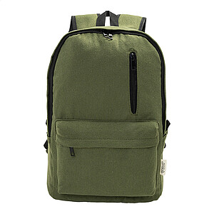 recycled canvas backpack