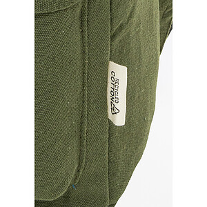 recycled canvas backpack
