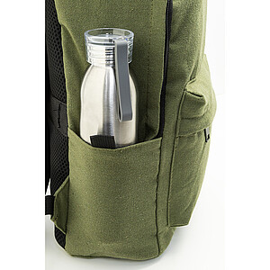 recycled canvas backpack