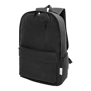 recycled canvas backpack