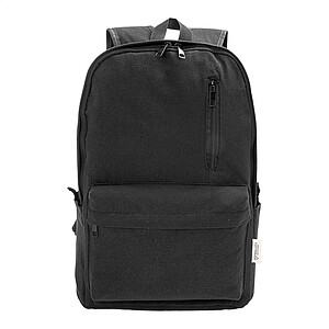 recycled canvas backpack