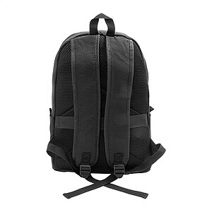 recycled canvas backpack