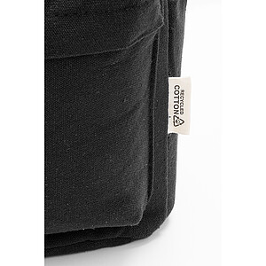 recycled canvas backpack