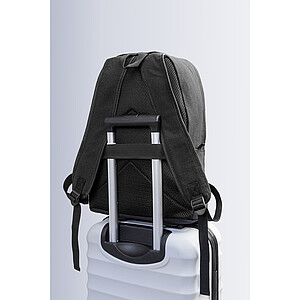 recycled canvas backpack