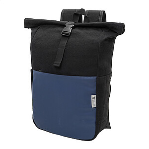 recycled canvas backpack