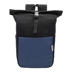 recycled canvas backpack