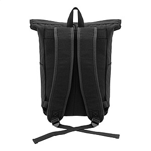recycled canvas backpack