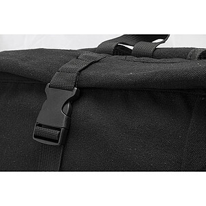 recycled canvas backpack