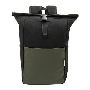 recycled canvas backpack