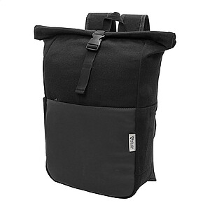 recycled canvas backpack