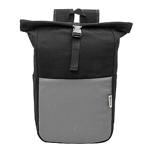 recycled canvas backpack