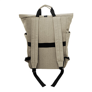 recycled canvas backpack