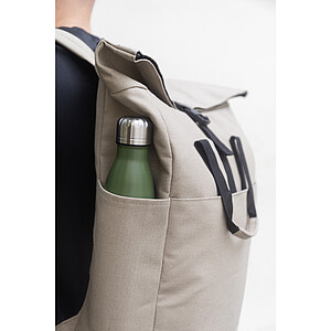 recycled canvas backpack