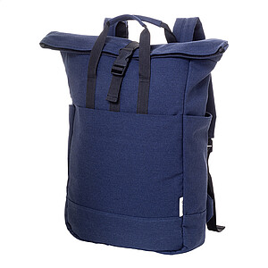 recycled canvas backpack