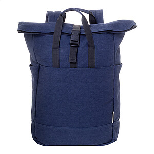 recycled canvas backpack