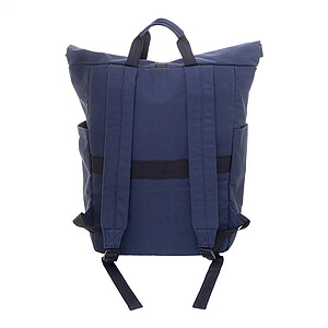 recycled canvas backpack