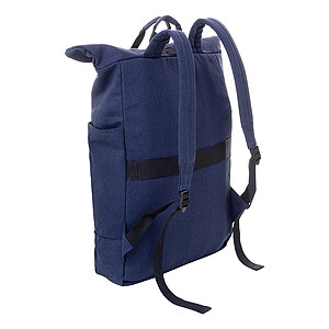 recycled canvas backpack