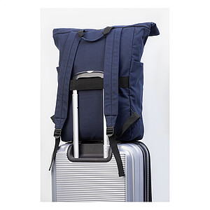 recycled canvas backpack