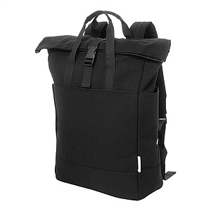 recycled canvas backpack