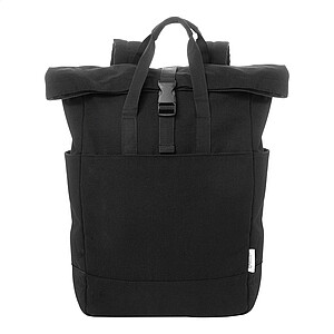 recycled canvas backpack