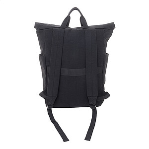 recycled canvas backpack