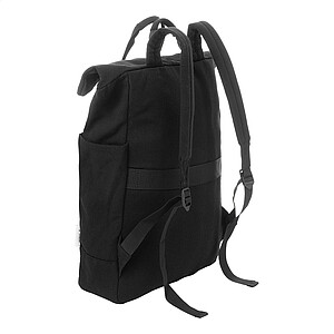 recycled canvas backpack