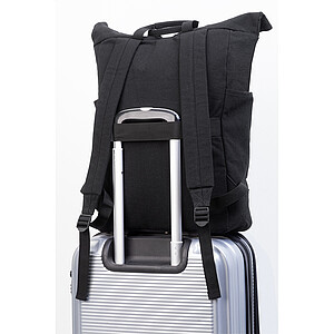recycled canvas backpack