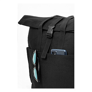 recycled canvas backpack