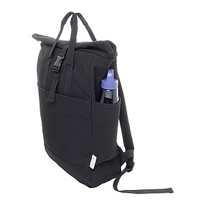 recycled canvas backpack