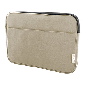 recycled canvas laptop bag