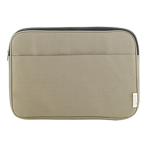 recycled canvas laptop bag