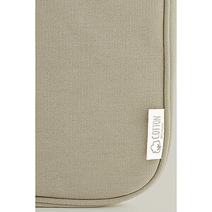 recycled canvas laptop bag