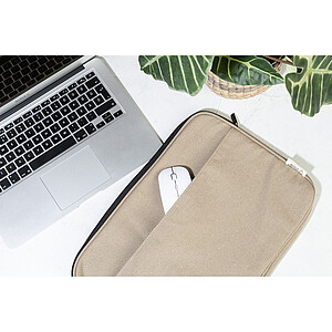 recycled canvas laptop bag