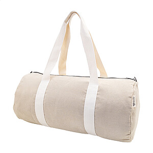 recycled canvas sports bag
