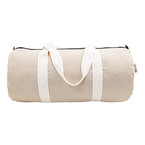 recycled canvas sports bag