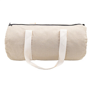 recycled canvas sports bag
