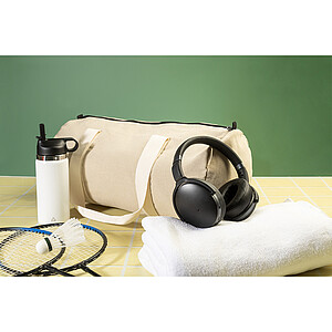 recycled canvas sports bag