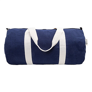 recycled canvas sports bag