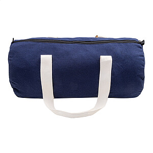 recycled canvas sports bag
