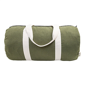 recycled canvas sports bag