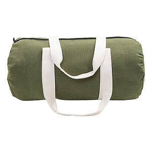 recycled canvas sports bag
