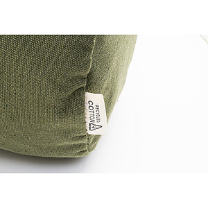 recycled canvas sports bag