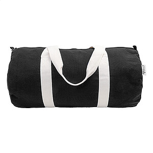 recycled canvas sports bag