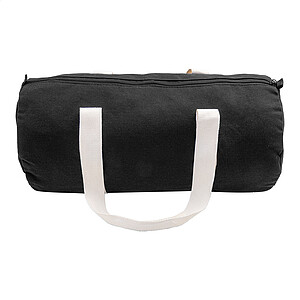 recycled canvas sports bag