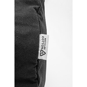 recycled canvas sports bag