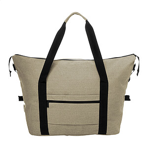 recycled canvas travel bag