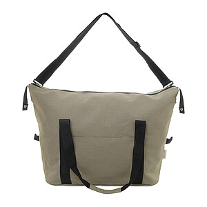 recycled canvas travel bag