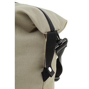 recycled canvas travel bag