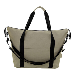 recycled canvas travel bag
