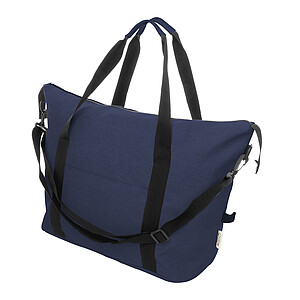 recycled canvas travel bag
